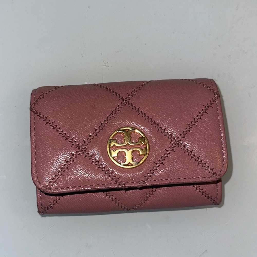 Tory Burch Quilted Wallet